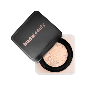 Huda beauty loose baking &  setting powder new viu- هدى بيوتي لوس باودر مثبت مكياج