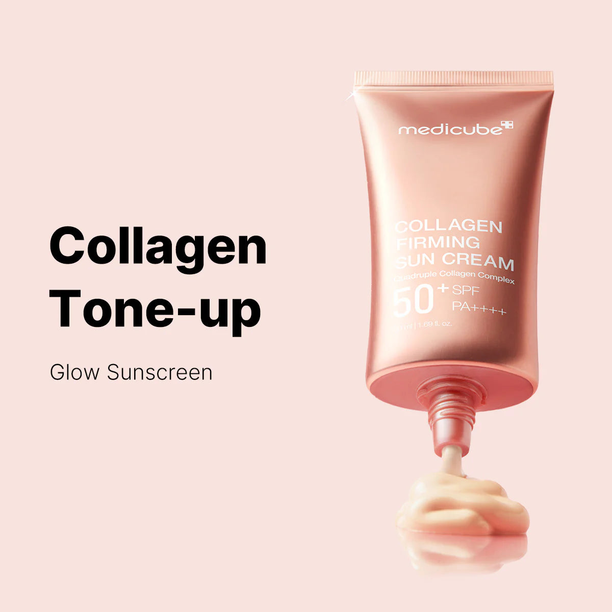 medicube Collagen Firming Sun Cream [50ml] - واقي شمس بكولاجين من ميدكيوب