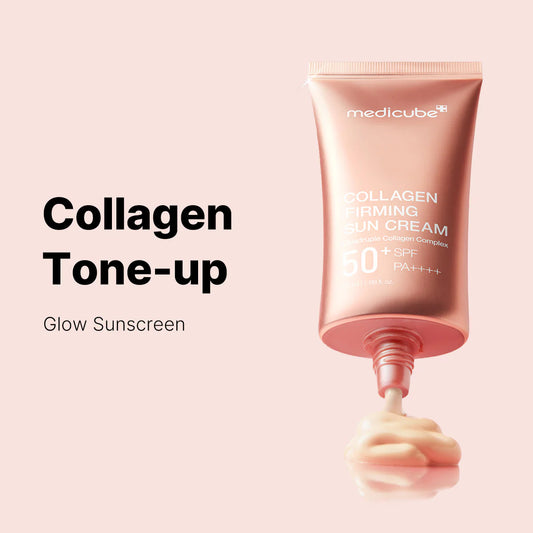 medicube Collagen Firming Sun Cream [50ml] - واقي شمس بكولاجين من ميدكيوب