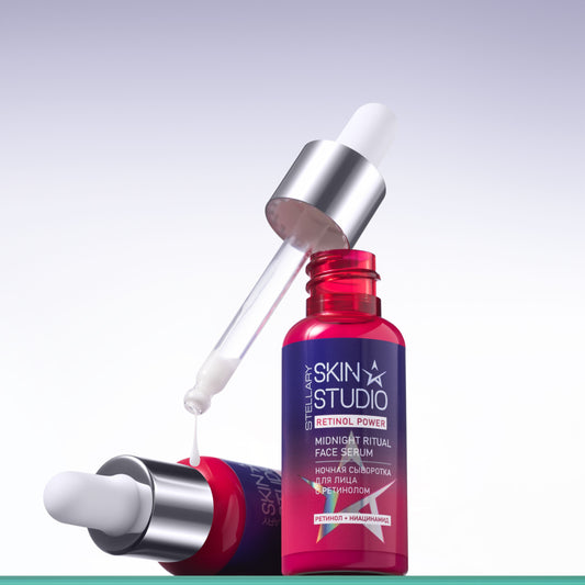 STELLARY Skin Studio Retinol Power Night Serum ستيلاري سكن ستوديو سيروم ليلي للبشرة