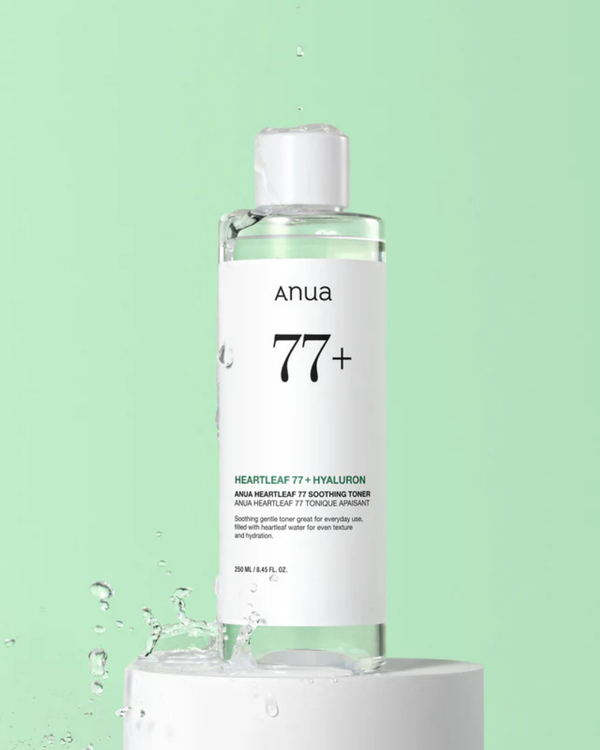 Anua heartleaf 77% soothing toner 77% - تونر أوراق القلب المهدئ من أنوا 77%