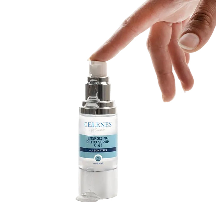 CELENES Thermal Eneergizing Detox Serum 3in1 - 30ml | سيلينس سيروم التخلص من السموم 3 في 1 - 30 مل