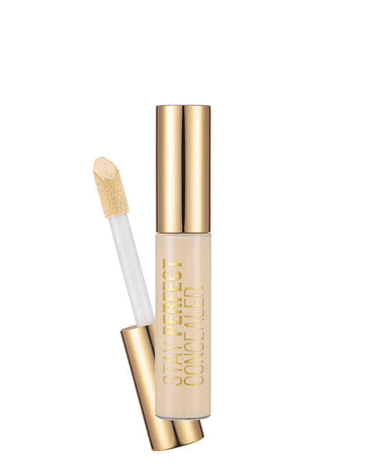 Flormar full coverage concealer stay perferct - كونسيلر خافي عيوب فول كفر من فلورمار