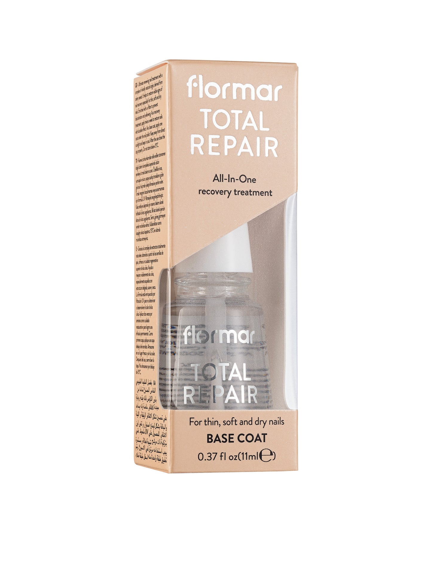 Flormar total care base coat soft and dry nails
