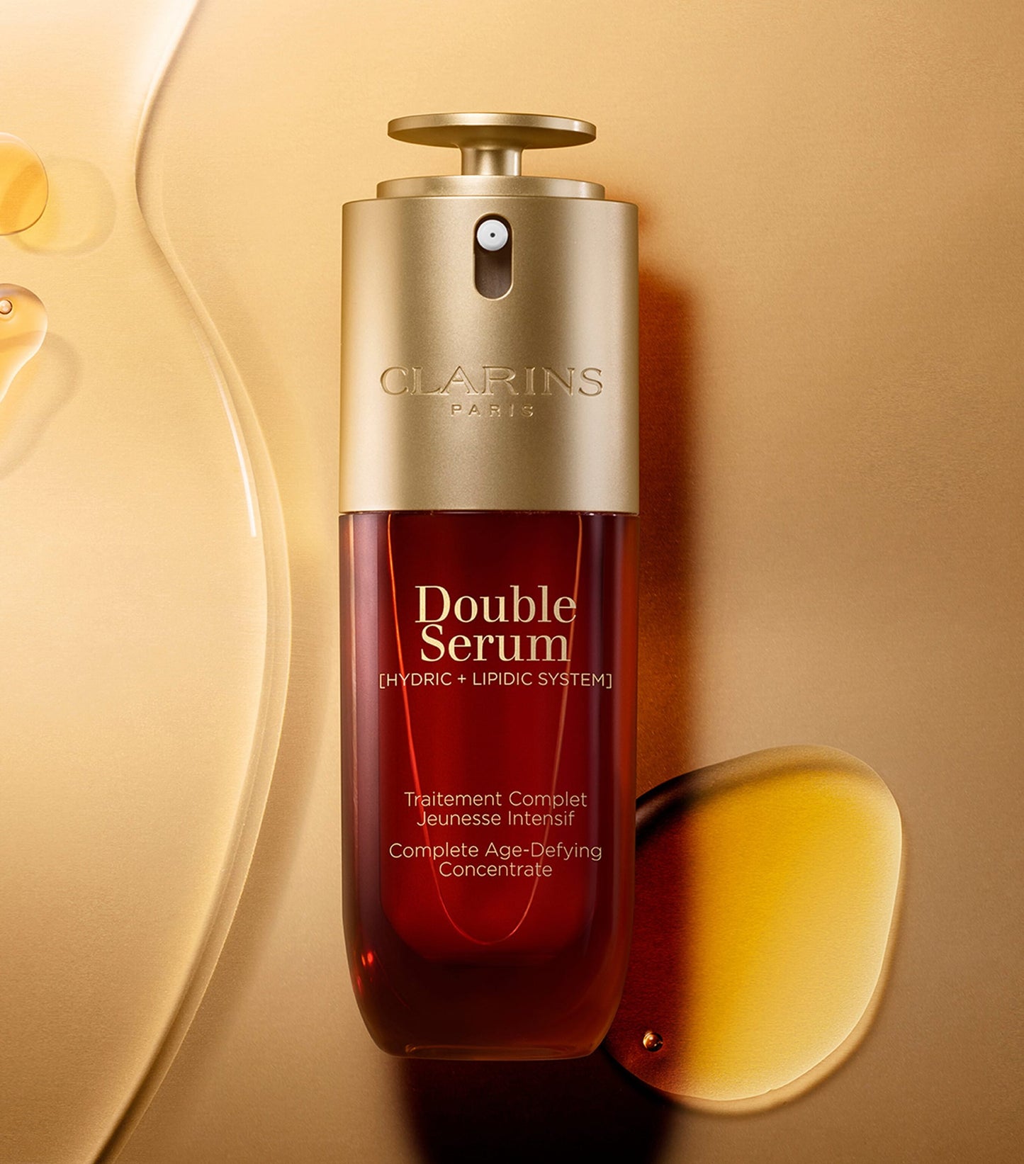 Clarins Paris Double Serum 50 ml - سيروم كلارنس المزدوج 50 مل