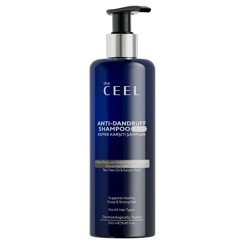 The ceel rosemary anti-dandruff shampoo - شامبو الشعر ضد القشرة