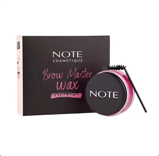 NOTE Brow Wax (Eyebrow Styling Wax) - جل تثبيت وترتيب الحواجب