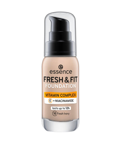 Essence fresh & fit foundation - كريم أساس فريش اند فت من أيسنس