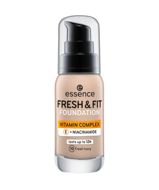 Essence fresh & fit foundation - كريم أساس فريش اند فت من أيسنس