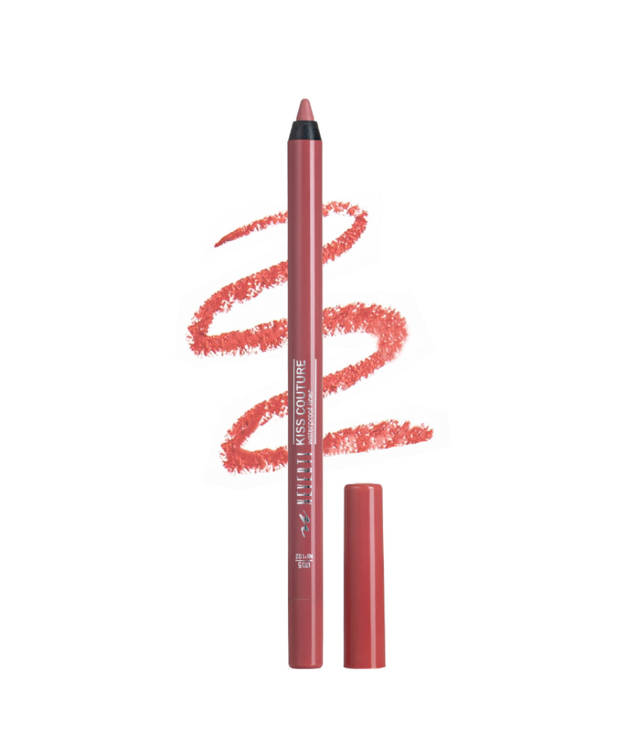 NEVERTI KISS COUTURE WATERPROOF LINER - قلم تحديد الشفاه كيس كوتور من نيفيرتي