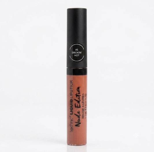 Technic liquid lipstick nude edition - أحمر شفاه سائل مطفي من تكنيك