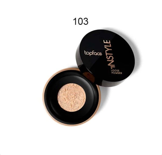 TopFace Perfective Instyle Loose Powder - بودرة إنستايل لوس