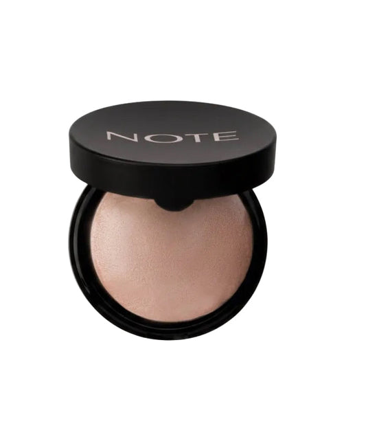 NOTE Baked Highlighter - بودرة أضاءة مخبوزه بتركيبة ناعمه