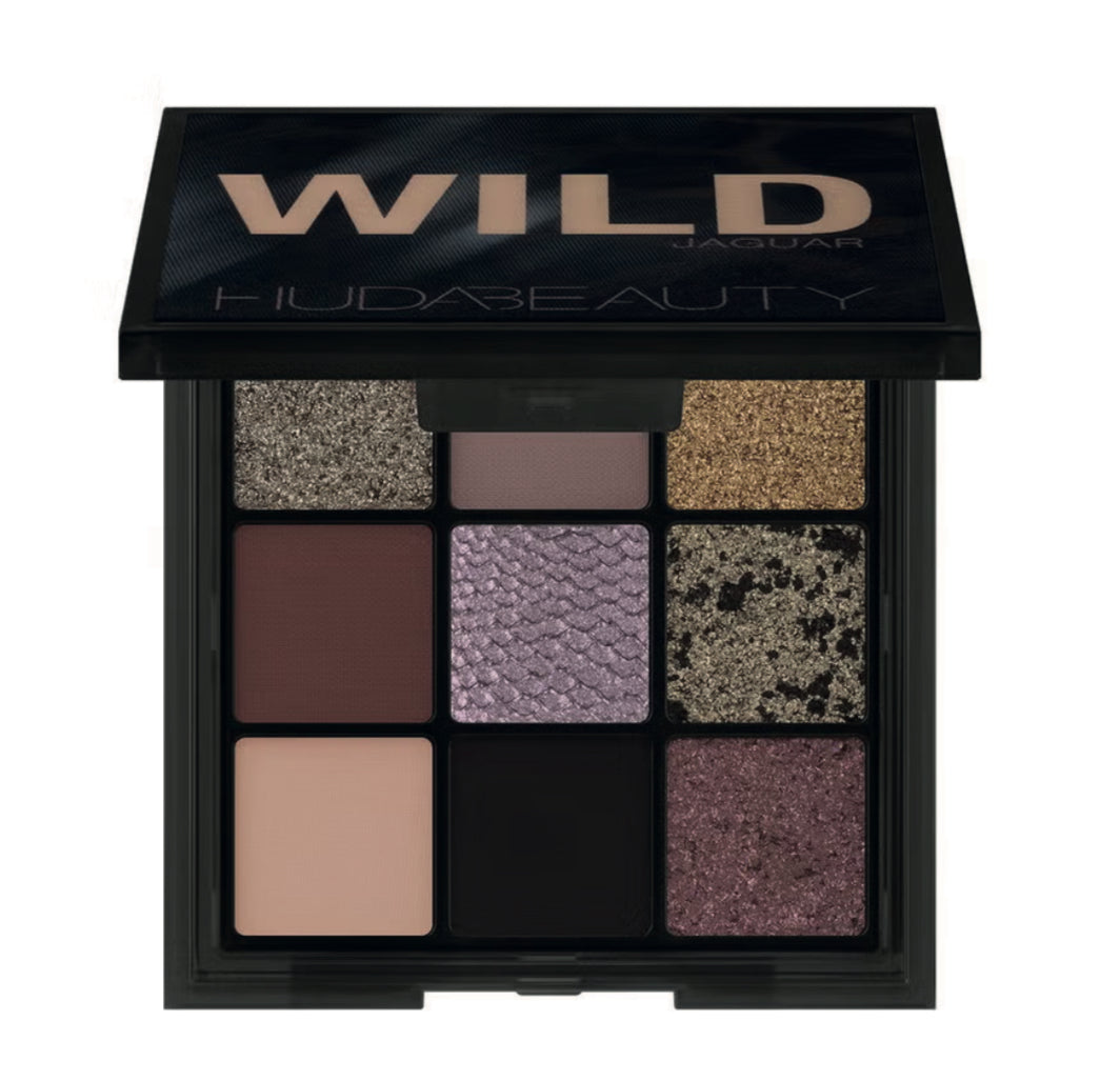 Huda Beauty Jaguar Wild Obsessions - باليت ظلال العيون من هدى بيوتي