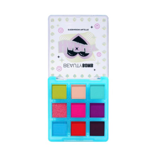 Beauty Bomb Harley Eyeshadow Palette - باليت ظلال عيون هارلي
