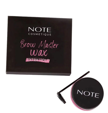 NOTE Brow Wax (Eyebrow Styling Wax) - جل تثبيت وترتيب الحواجب