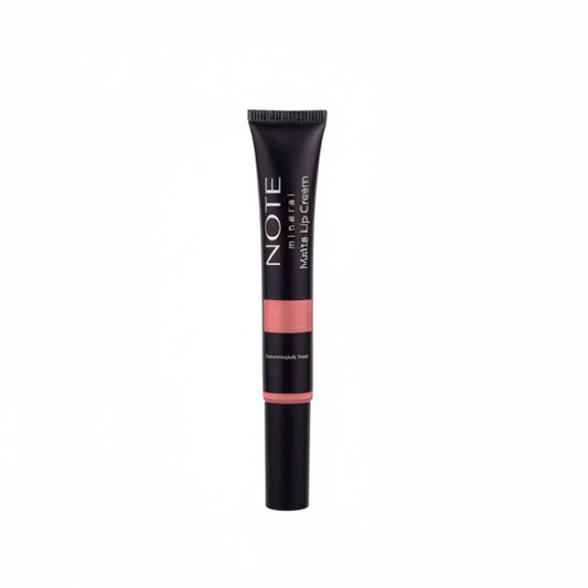 NOTE Mineral Matte Lip Cream - كريم الشفاه المطفي