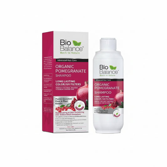 Bio Balance Organic Pomegranate Shampoo 330ml - شامبو بالرمان العضوي للشعر المصبوغ