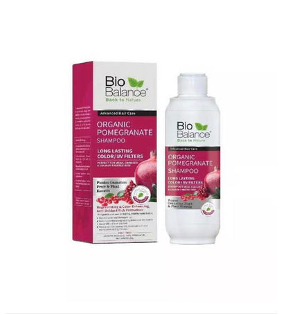 Bio Balance Organic Pomegranate Shampoo - شامبو بالرمان العضوي للشعر المصبوغ