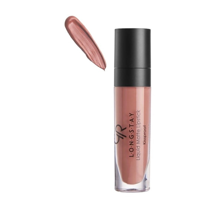 Golden Rose Longstay Liquid Matte Lipstick - احمر شفاه سائل مطفي