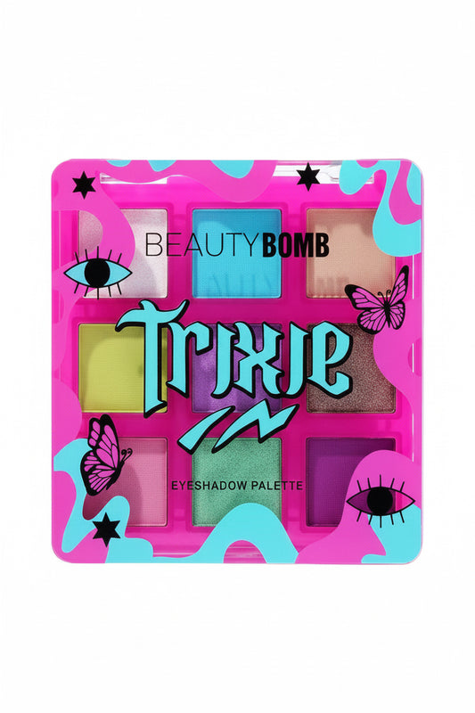 Beauty Bomb Trixie Eyeshadow Palette - باليت ظلال عيون تريكسي