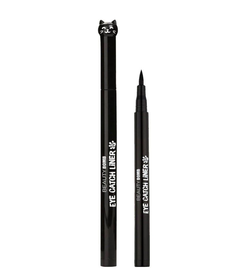 Beauty Bomb Eye Catch Liner - لاينر القطة السائل
