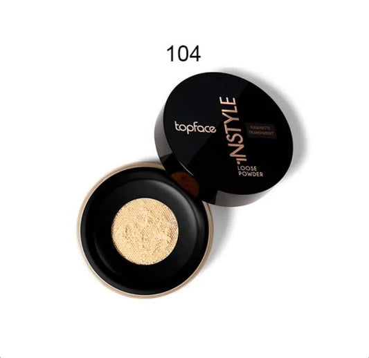 TopFace Perfective Instyle Loose Powder - بودرة إنستايل لوس