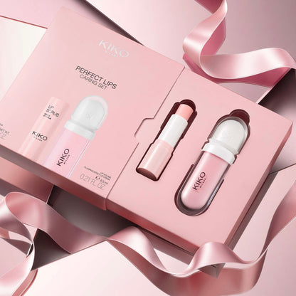 kiko milano perfect lip care set - سيت العناية بالشفاه من كيكو ميلانو