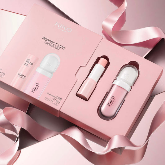 kiko milano perfect lip care set - سيت العناية بالشفاه من كيكو ميلانو