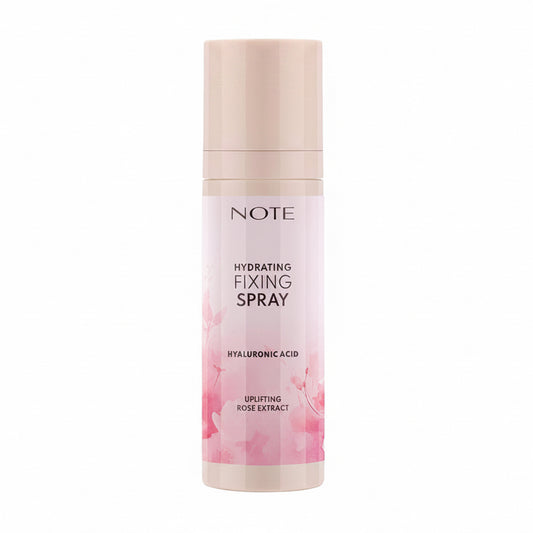 NOTE Hydrating Fixing Spray Uplifting Rose Extract - بخاخ تثبيت المكياج