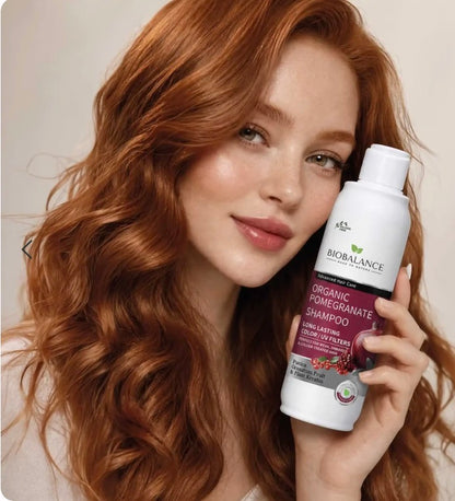 Bio Balance Organic Pomegranate Shampoo - شامبو بالرمان العضوي للشعر المصبوغ
