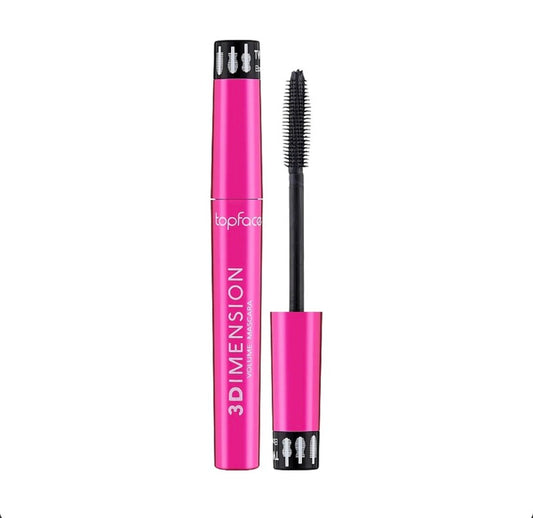 Topface 3Dimension Ultra Black Mascara 8ML - ماسكارا توب فيس ثري ديمينشن الترا بلاك 8 مل
