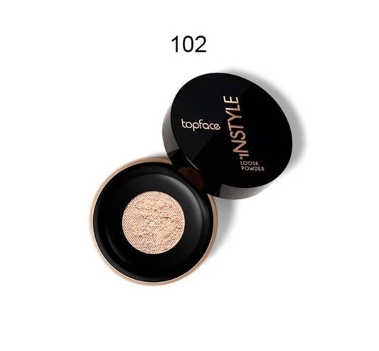 TopFace Perfective Instyle Loose Powder - بودرة إنستايل لوس