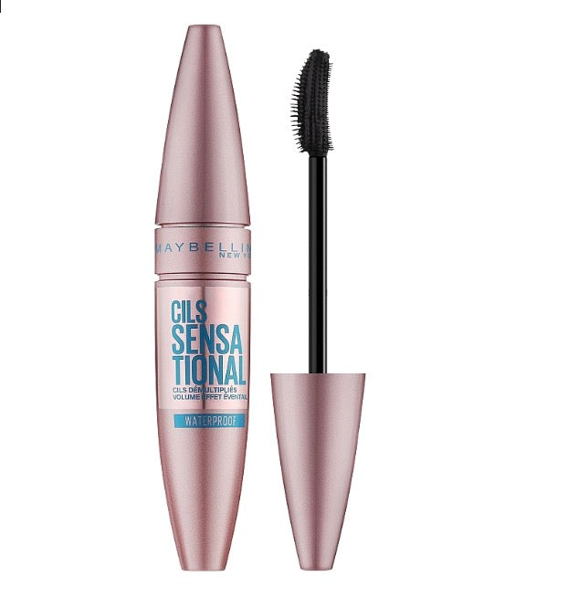Maybelline Lash Sensational Waterproof Mascara - مسكارة لاش سينسيشنال المقاومة للماء