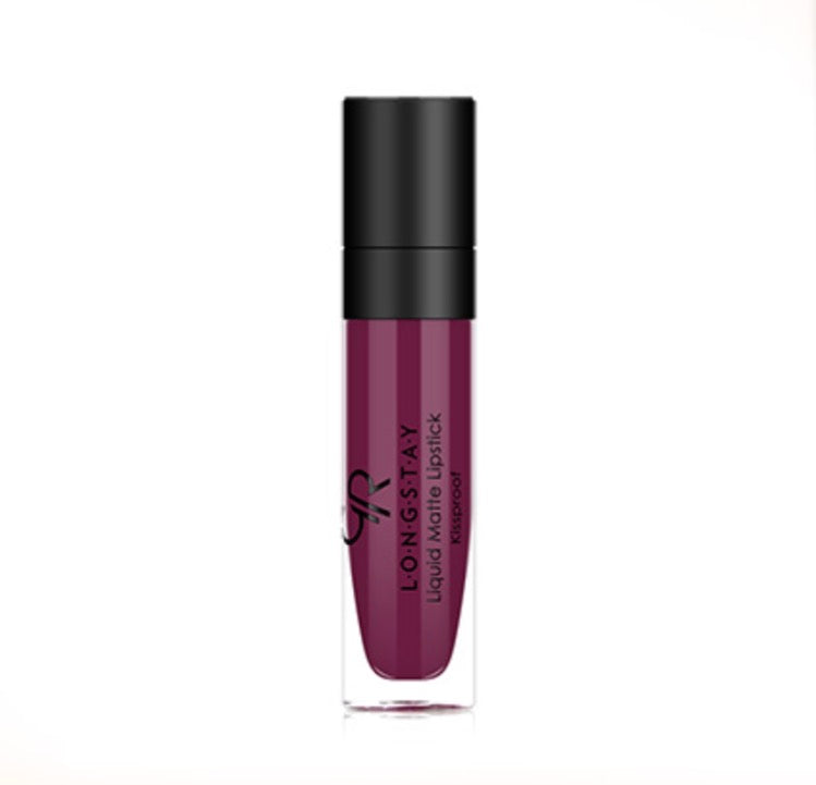 Golden Rose Longstay Liquid Matte Lipstick - احمر شفاه سائل مطفي