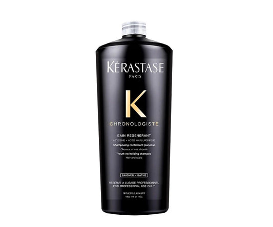 Kérastase Chronologiste Bain Régénérant Shampoo 1000g- شامبو لتجديد وترميم الشعر
