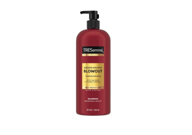TRESemmé Keratin Smooth Blowout Shampoo - شامبو كيراتين