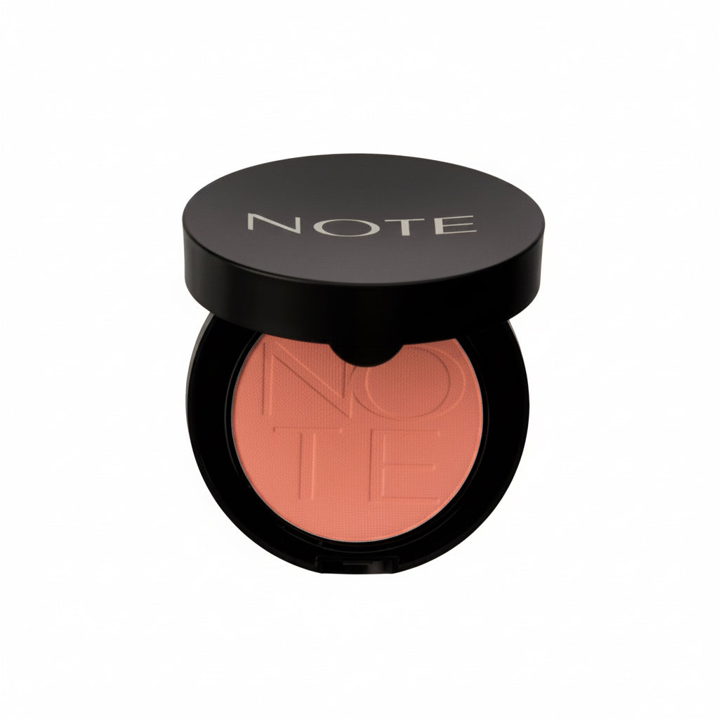 NOTE Luminous Silk Compact Blusher - أحمر خدود مضغوط