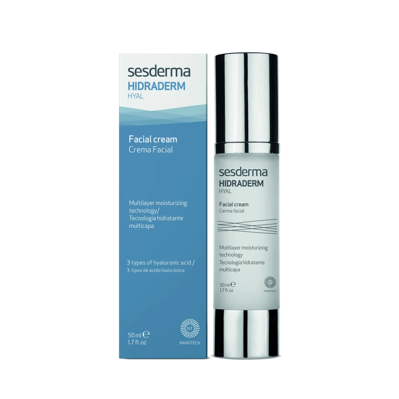 Sesderma hidradremhyal-Advanced Moisturizing Cream