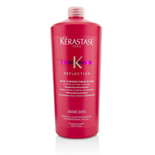 Kérastase Reflection Bain Chromatique Riche Shampoo 1000g - شامبو لحماية الشعر المصبوغ