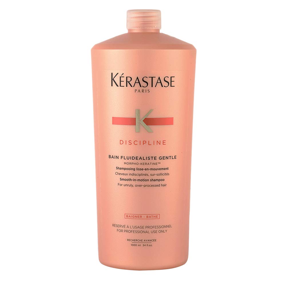 Kérastase Discipline Bain Fluidealiste Shampoo 1000g - شامبو لتنعيم الشعر المجعد