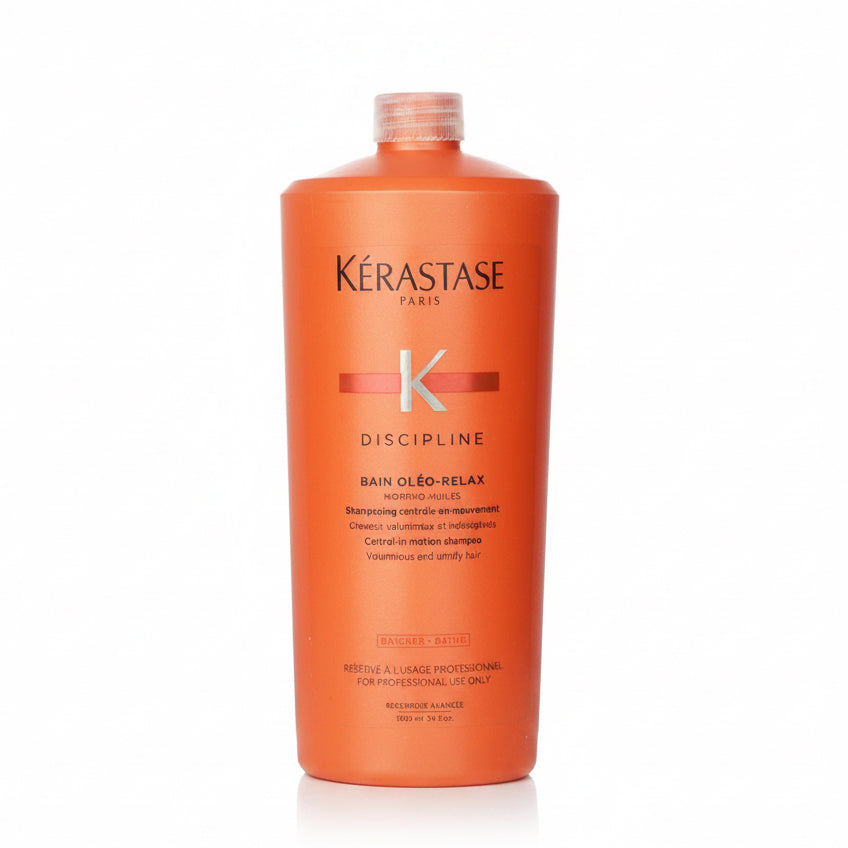 Kérastase Discipline Bain Oléo-Relax Shampoo 1000g - شامبو للتحكم بالنفشة والشعر المتطاير