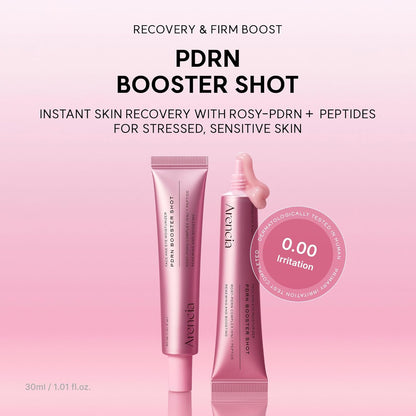 Arencia PDRN Booster Shot (Rosy PDRN Complex 5% + Peptide) -  سيروم الببتيدات لترميم حاجز البشرة
