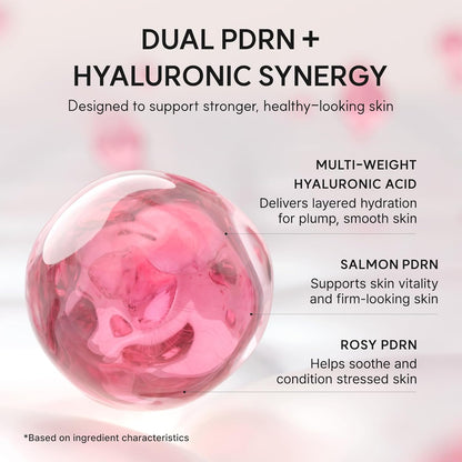 Arencia PDRN Booster Shot (Rosy PDRN Complex 5% + Peptide) -  سيروم الببتيدات لترميم حاجز البشرة