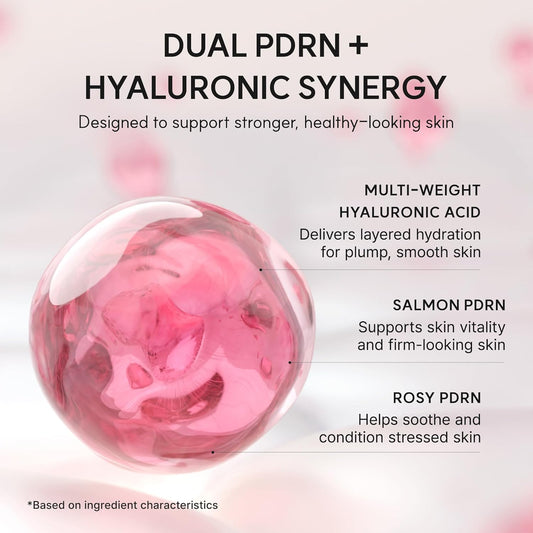 Arencia PDRN Booster Shot (Rosy PDRN Complex 5% + Peptide) -  سيروم الببتيدات لترميم حاجز البشرة