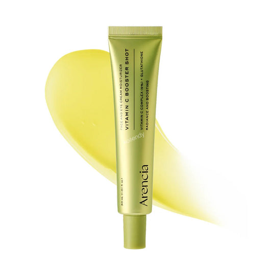 Arencia Vitamin C Booster Shot (Brightening & Firming Care) - سيروم فيتامين سي للوجة والعين للتفتيح