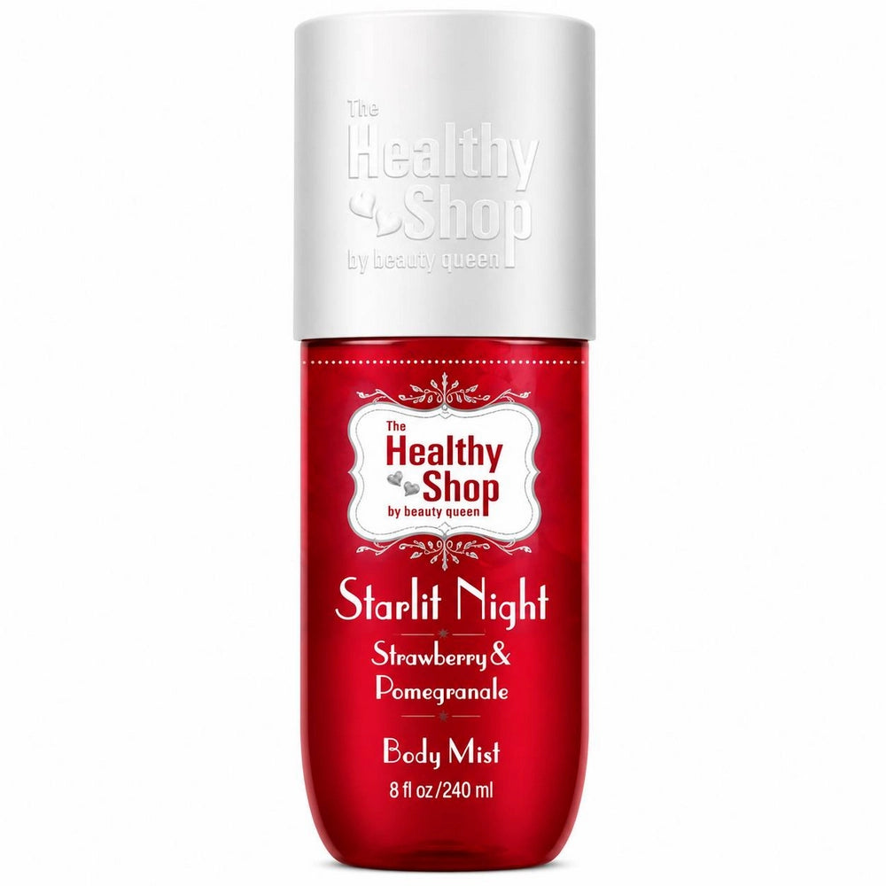 The Healthy Shop Starlit Night (Strawberry & Pomegranate) 240ml - سبلاش الجسم برائحة الفراوله والرمان