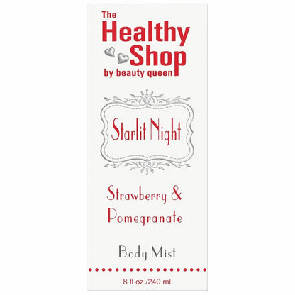 The Healthy Shop Starlit Night (Strawberry & Pomegranate) 240ml - سبلاش الجسم برائحة الفراوله والرمان