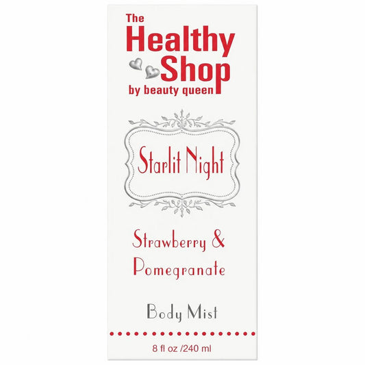 The Healthy Shop Starlit Night (Strawberry & Pomegranate) 240ml - سبلاش الجسم برائحة الفراوله والرمان