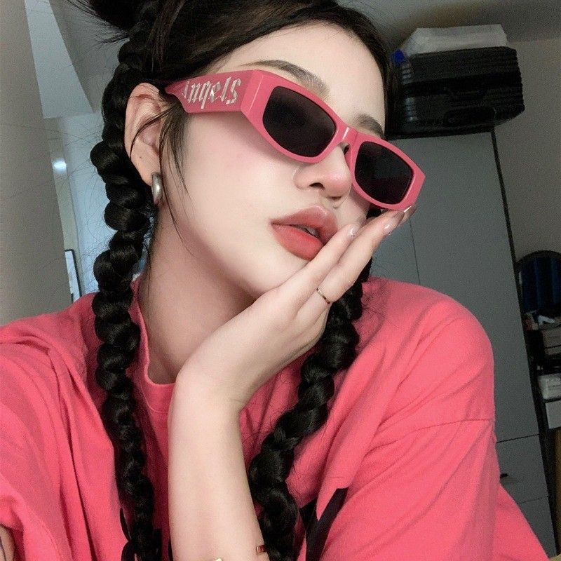 نظارة شمسية كلاسيكية مستطيلة بتصميم بوب